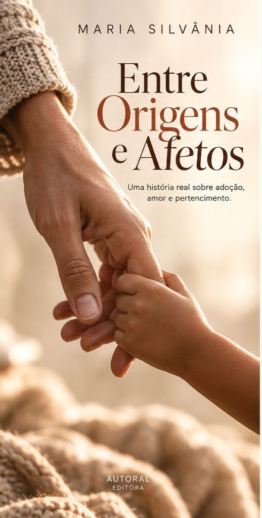 Capa do livro Entre Origens e Afetos, de Maria Silvânia