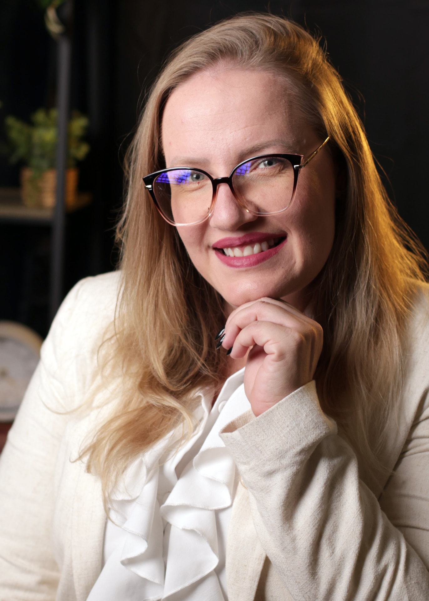 Retrato de Luciana Natália, fotógrafa